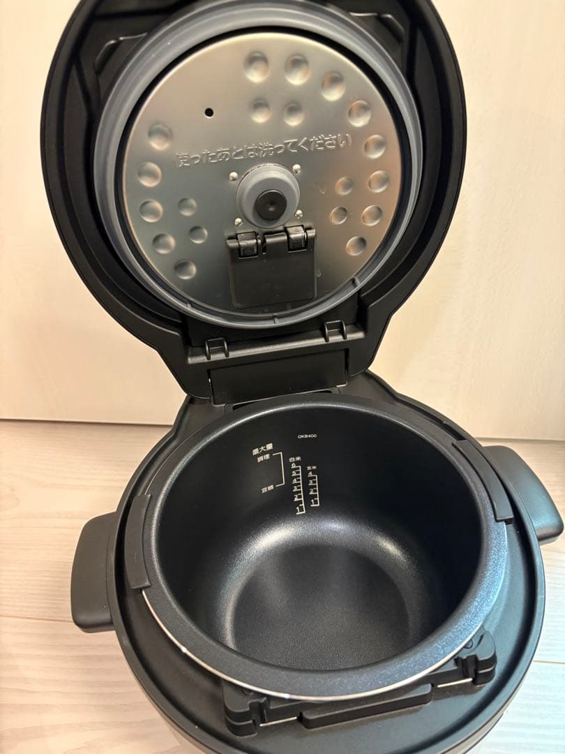 k*i様 【ほぼ新品】TIGER 炊飯器 電気圧力鍋 COK-N400 2024