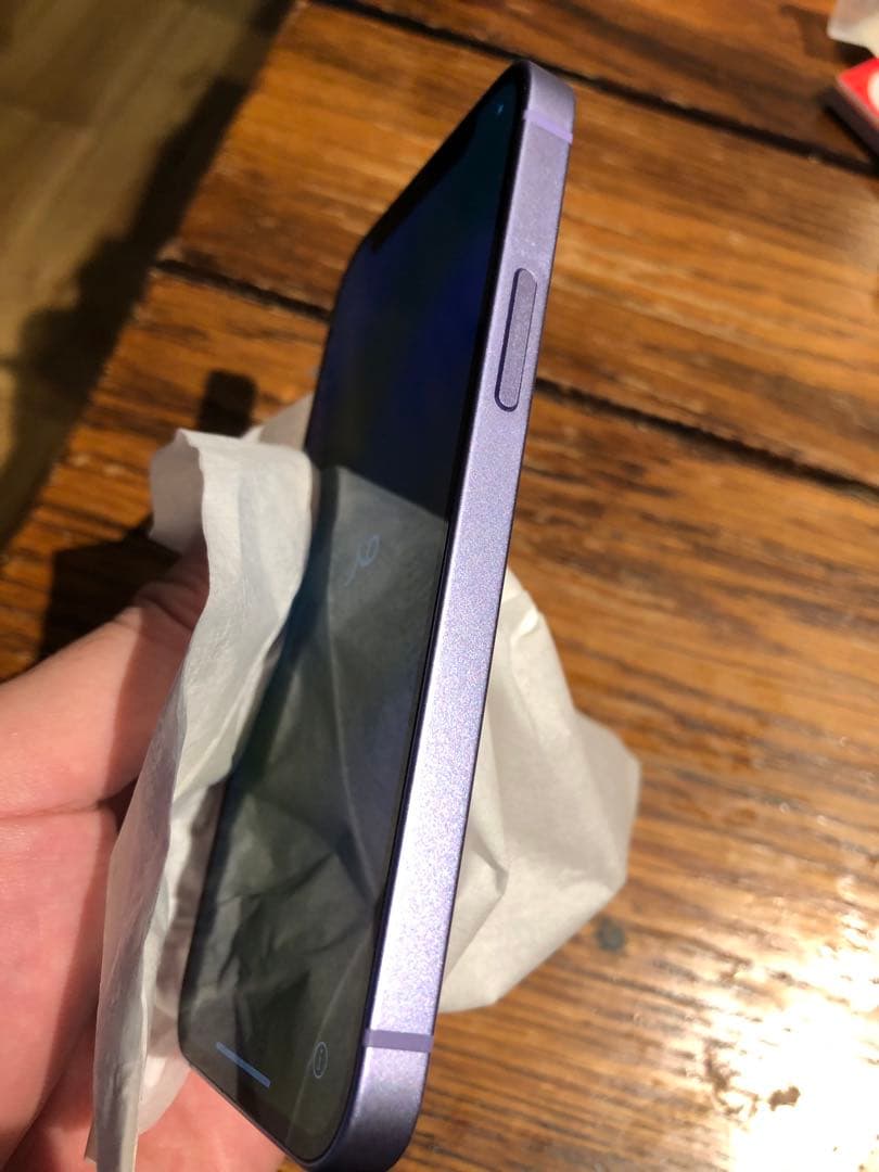 Apple iPhone 12 mini ミニ　本体　256GB パープル