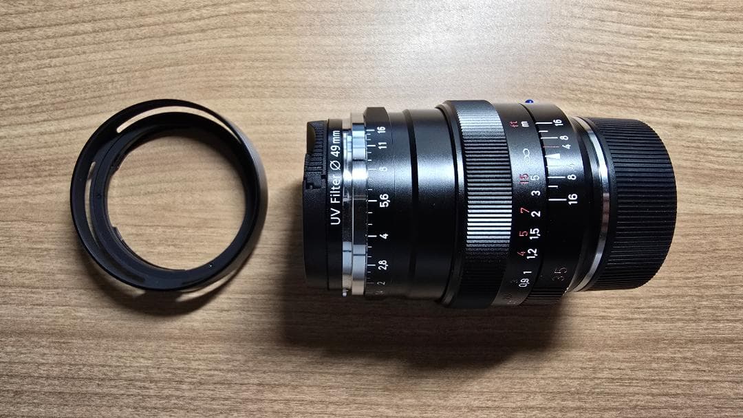 【極美品】ZEISS Distagon T*1.4/35ZM（ライカMマウント）