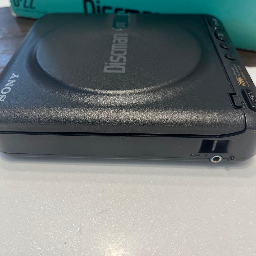 SONY D-22 ディスクマン Discman ポータブルCDプレーヤー 美品