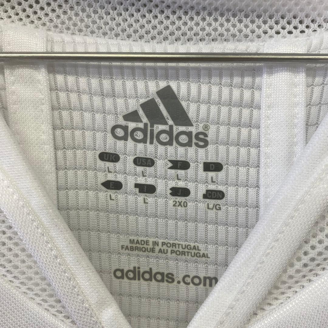 【新品】adidas レアル・マドリード ユニフォーム ゲームシャツ 03/04