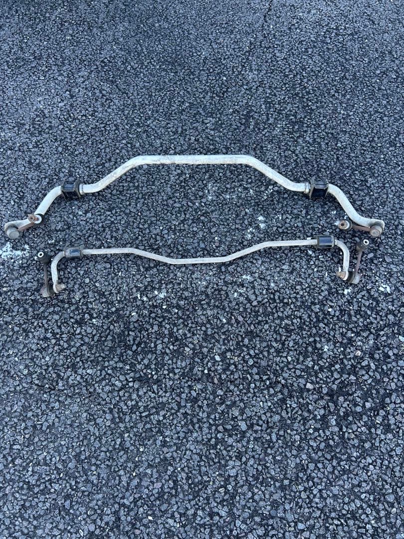 TRD 前後スタビライザーセット クラウン マークX マジェスタ