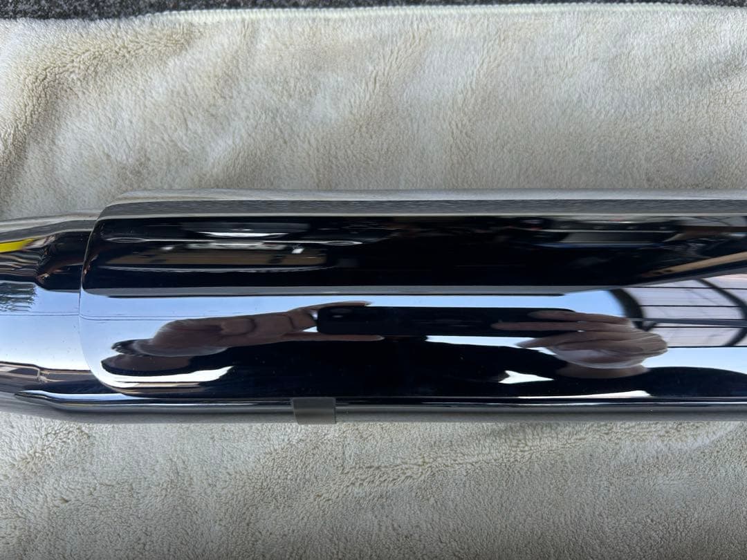 00〜06ハーレーソフティル用　デイトナテーパードスリップオンマフラー　JMCA