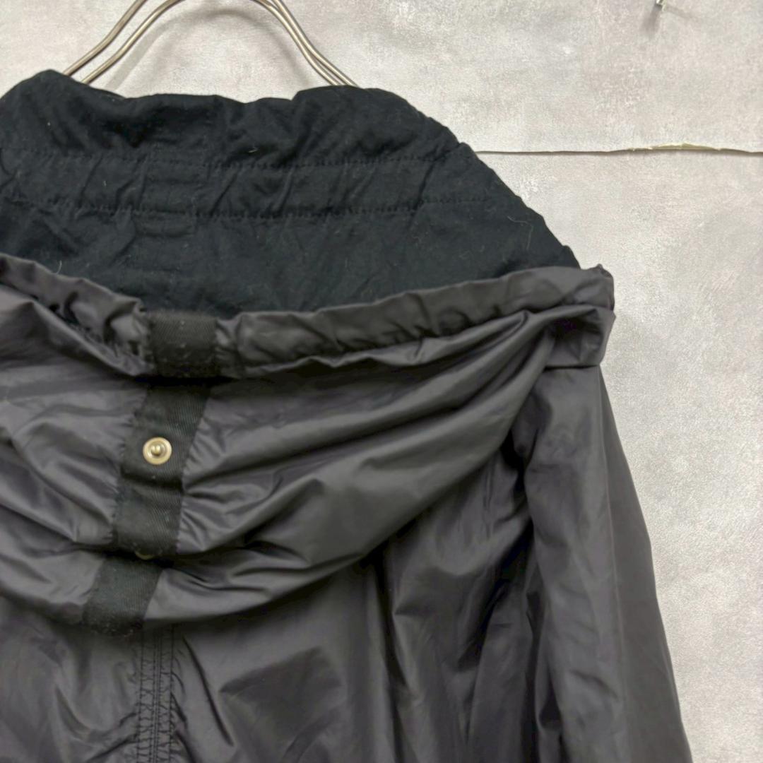 L'EQUIPE YOSHIE INABA ナイロン モッズコート N1735