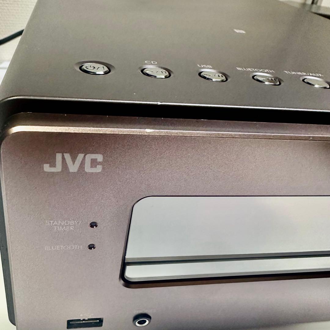 JVCケンウッド EX-S55-T ウッドコーンシリーズ ハイレゾ