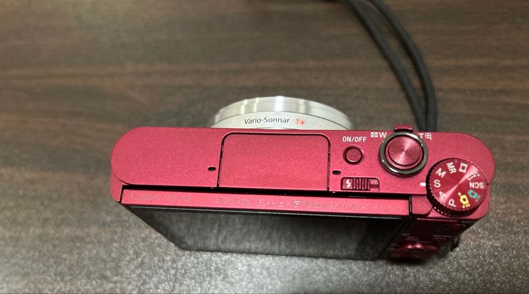 ソニー サイバーショット DSC-WX500 コンパクトデジタルカメラ レッド