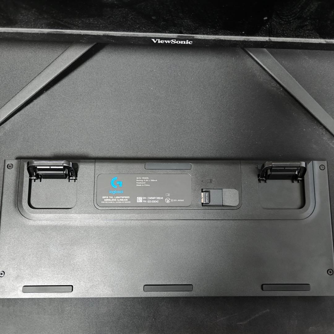 Logicool G913 TKL リニア(赤軸) 日本語配列　ブラック