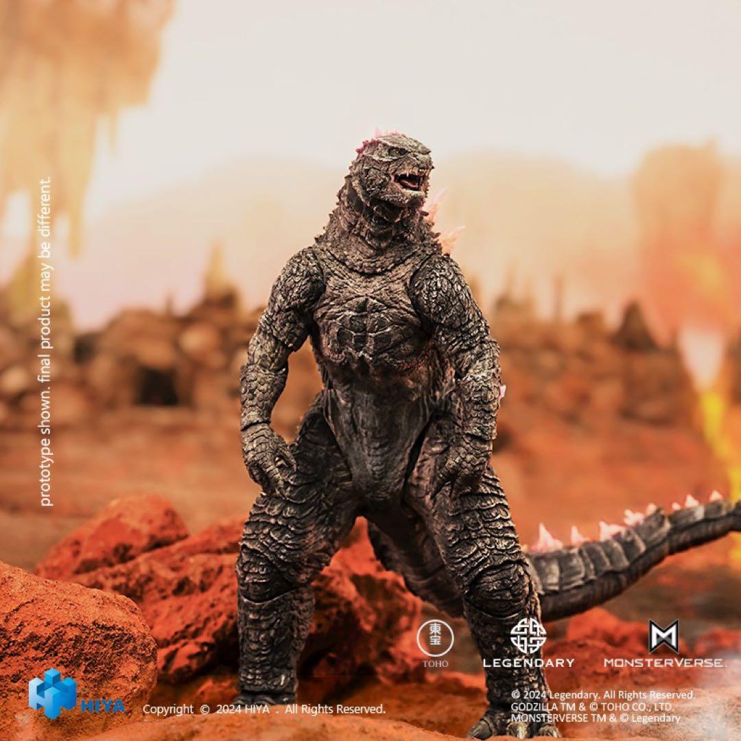 Hiya Toys ゴジラ エヴォルブ2024