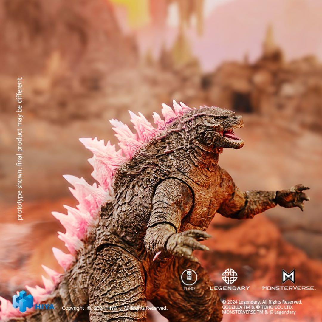 Hiya Toys ゴジラ エヴォルブ2024