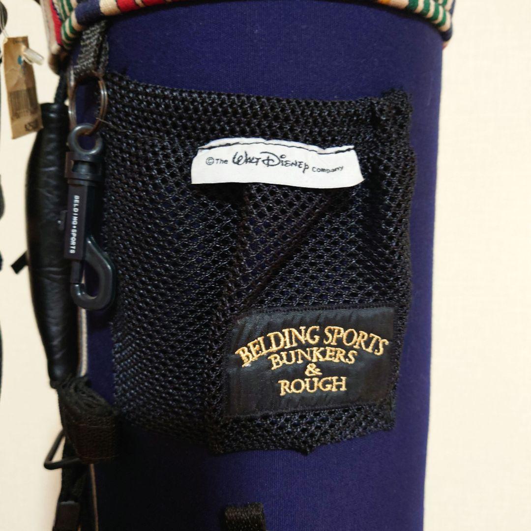 Belding Sports ゴルフバッグ ディズニーキャラクター