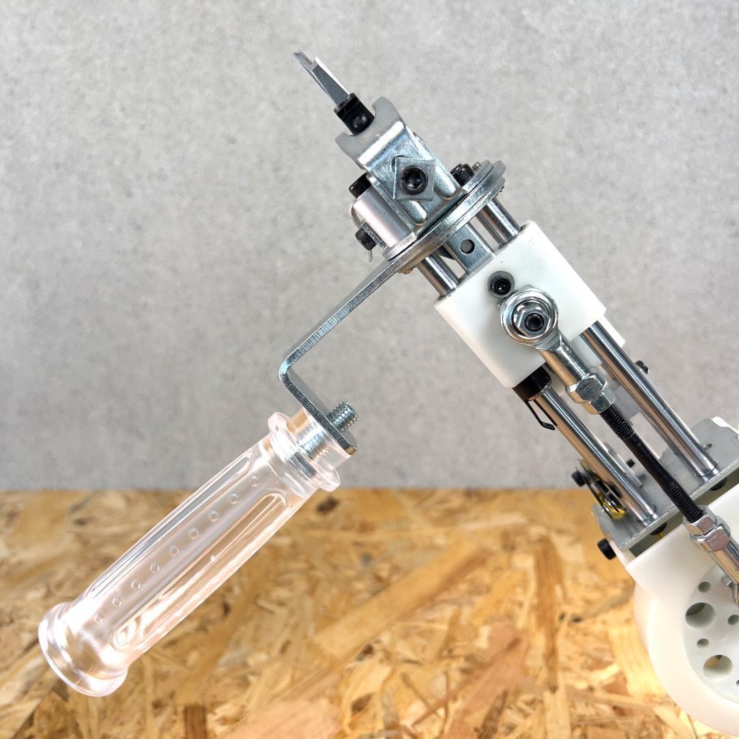 タフティングガン AK-1■カットパイル■透明■安心の正規品■特急発送■ラグ