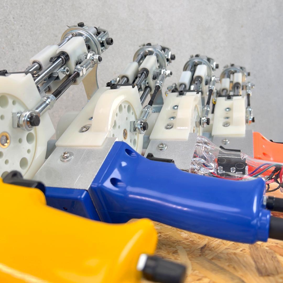 タフティングガン AK-1■カットパイル■透明■安心の正規品■特急発送■ラグ