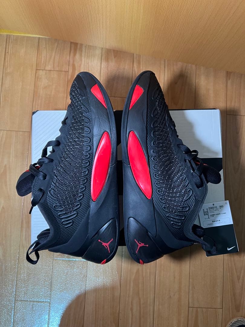 LUKA1 ルカ1 Jordan バスケットボールシューズ　バッシュ　ブラック赤
