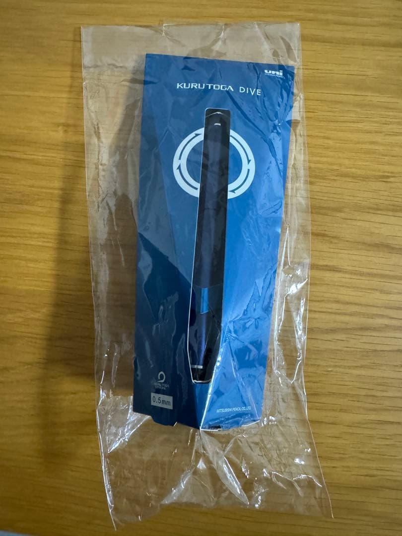 uni　クルトガダイブ　MN BLUE KURUTOGA DIVE