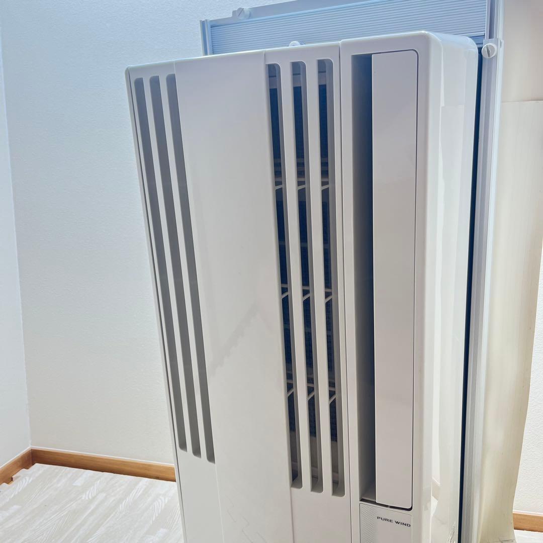 コロナウィンドウエアコン窓用エアコン CW-F1621 2021年製