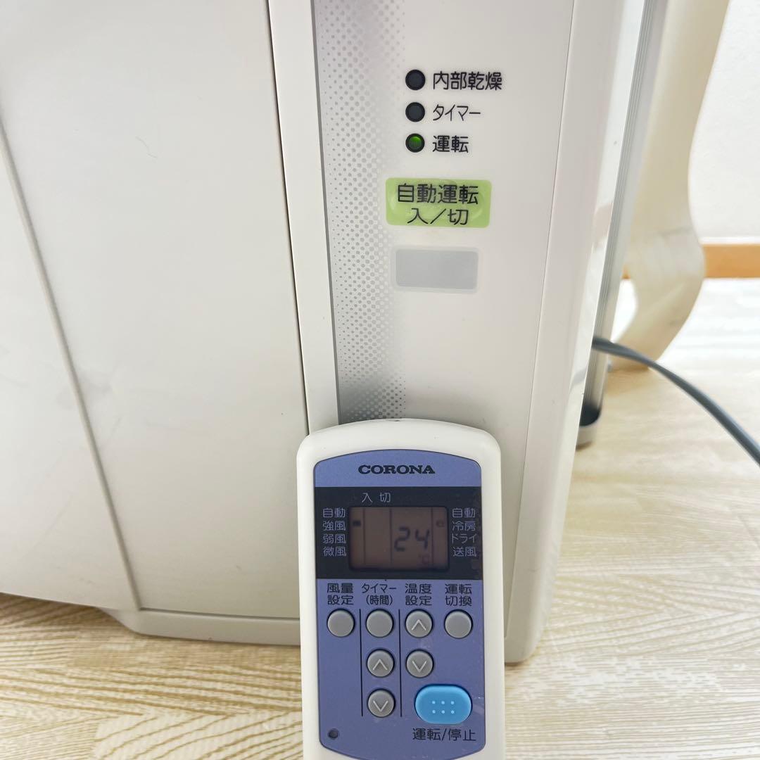 コロナウィンドウエアコン窓用エアコン CW-F1621 2021年製