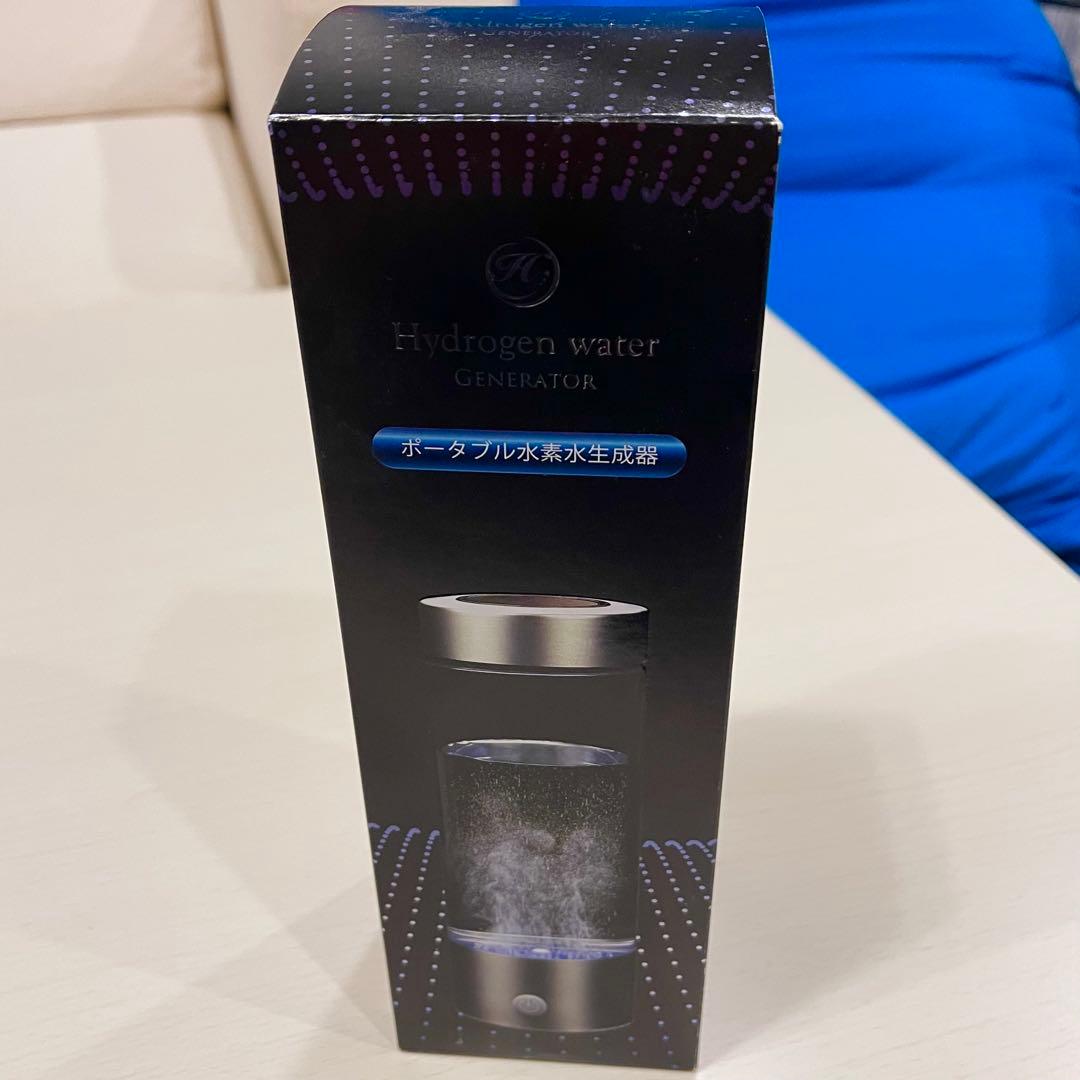 Hydrogen water generator ポータブル水素水生成器
