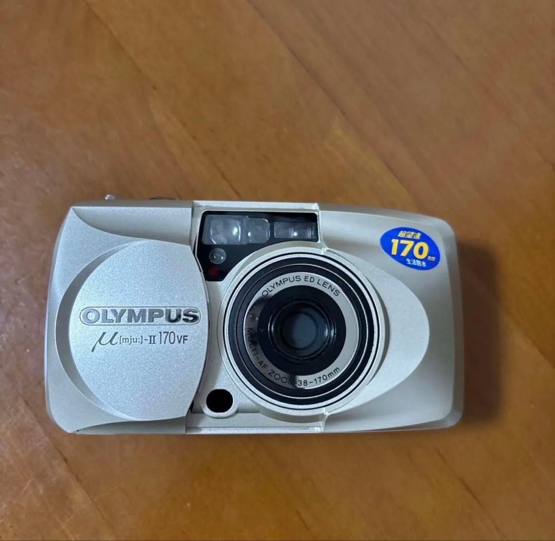 OLYMPUS μ-ii mju 170 VF フィルムカメラ