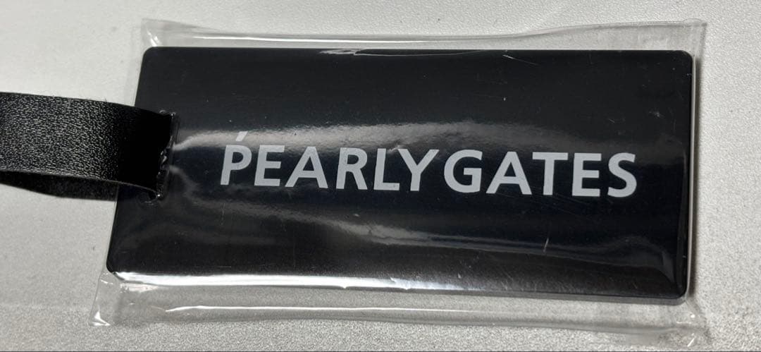 PEARLY GATES キャディバッグ スタンド付き ブラック/グリーン