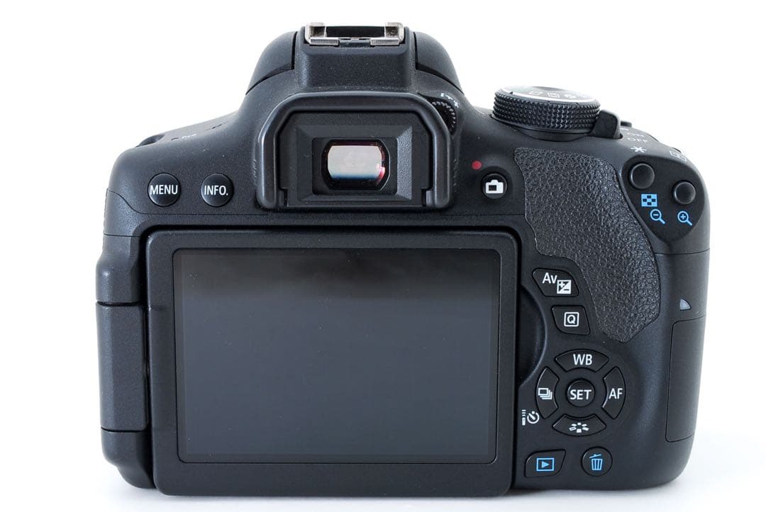 極上品　キャノン canon kiss x8i 標準レンズセット