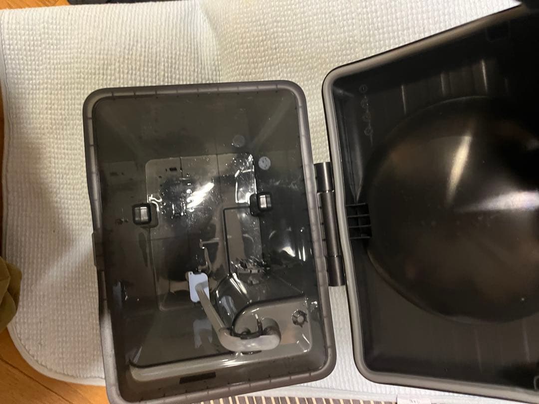 Roborock Qrevo C QRRC52-04 ブラック