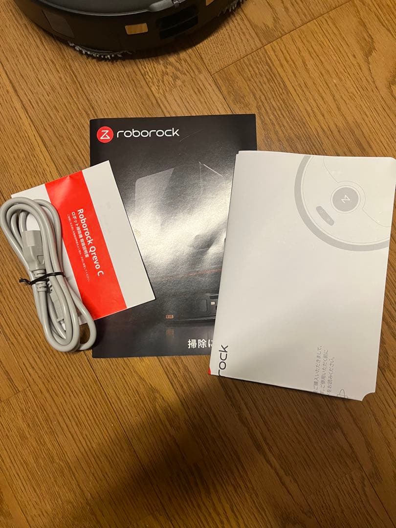 Roborock Qrevo C QRRC52-04 ブラック