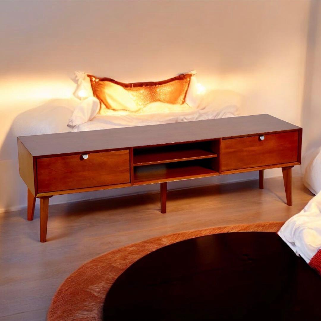 H 新品 北欧 テレビボード L リビングボード TV AVラック テレビ台