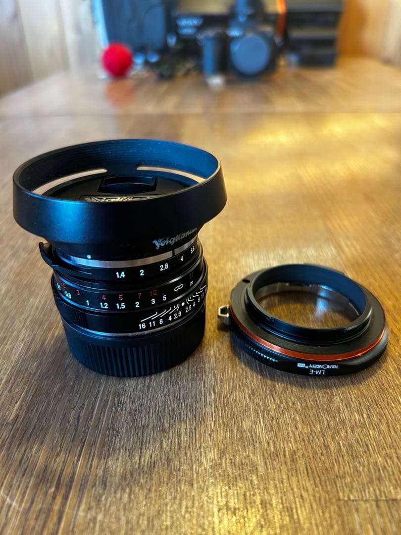SONY α6600 ボディ＋NOKTON40 F1.4＋18-135mm 美品