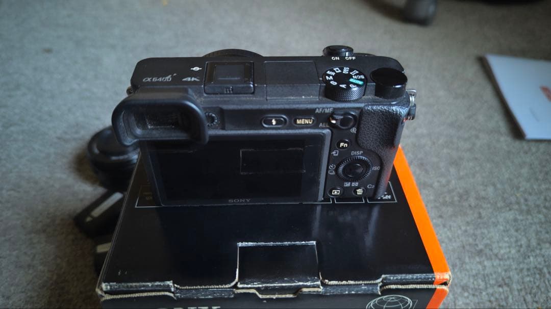 SONY α6400 ミラーレスカメラ 本体