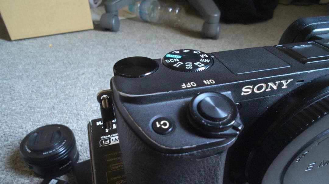 SONY α6400 ミラーレスカメラ 本体