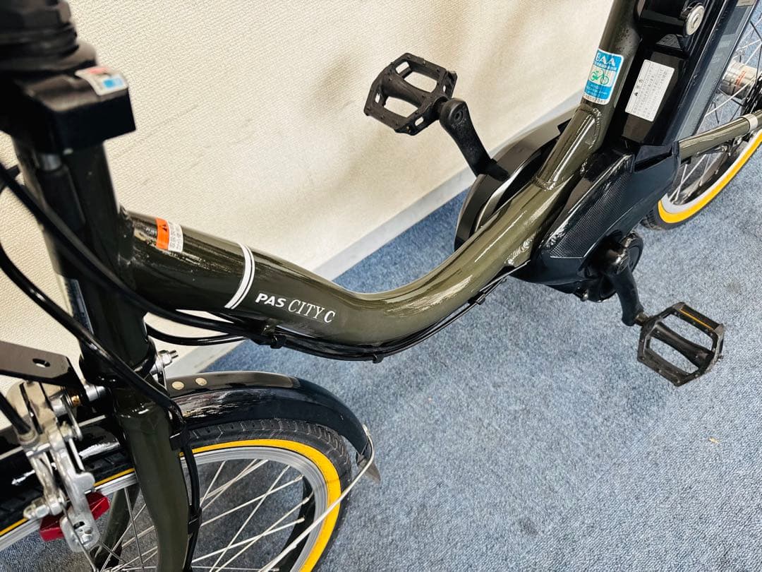ヤマハ パス シティC 12.3Ah 電動自転車中古【B0A6617】