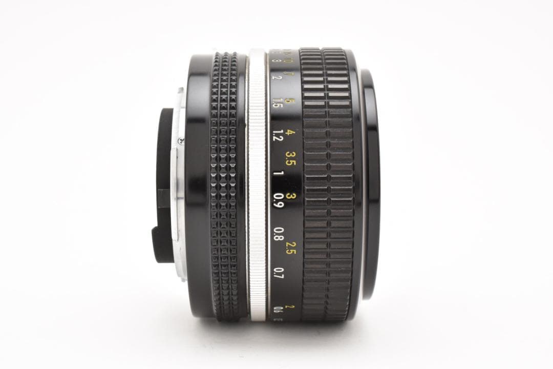 カビ・くもり なし！！Nicon 非Ai NIKKOR 50mm F1.4
