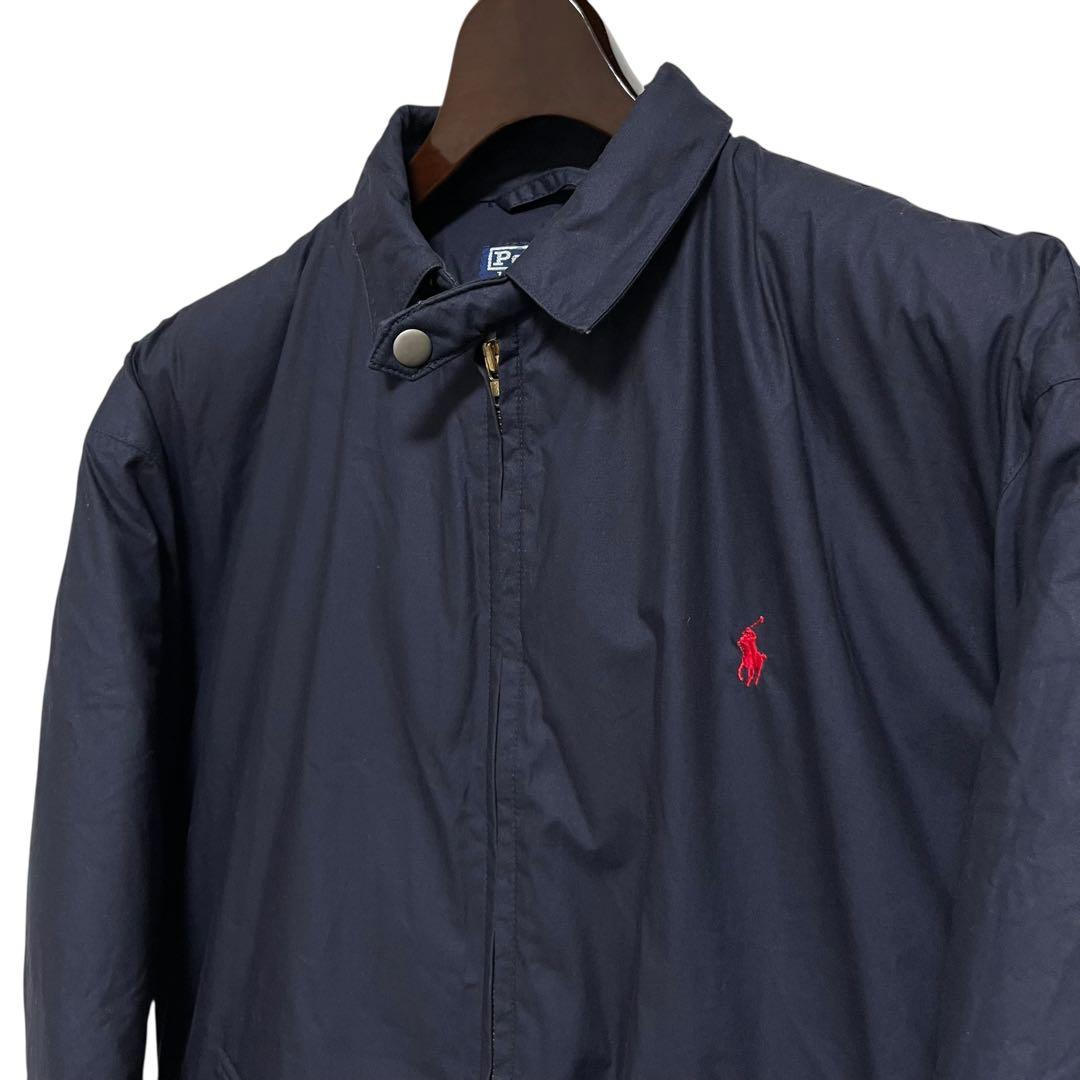 ※MC4 Ralph Lauren ダウンジャケット ネイビー スウィングトップ