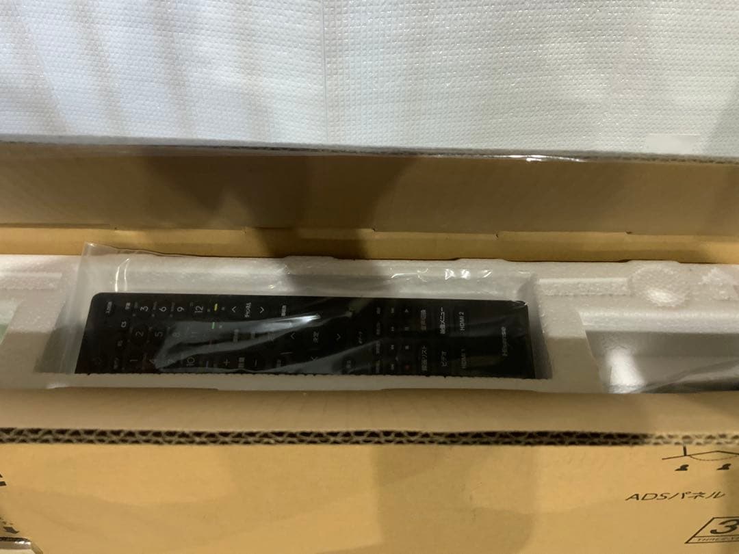 新品未使用箱不良　ハイセンス32v型ハイビジョンLED 液晶テレビ32A30H