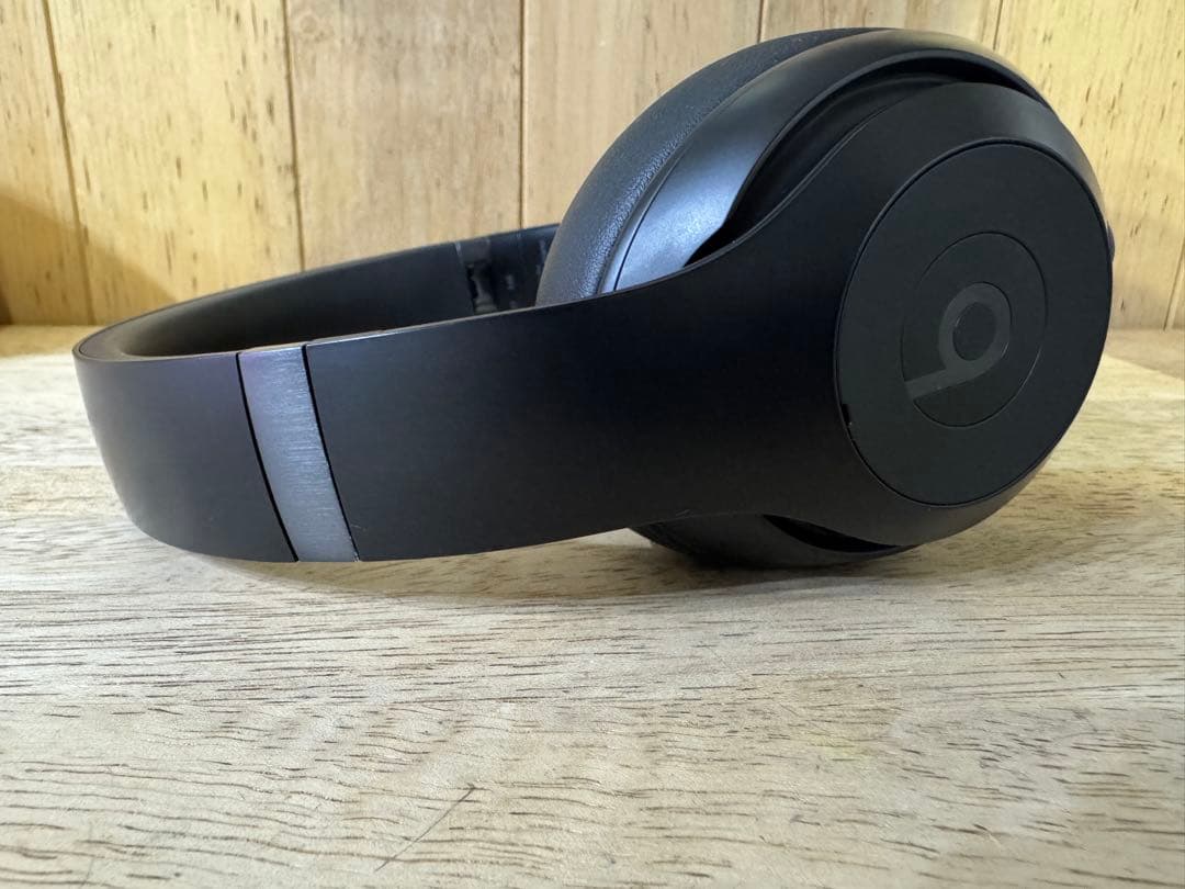 美品　Beats studio Pro ブラック 保証あり ワイヤレスヘッドホン