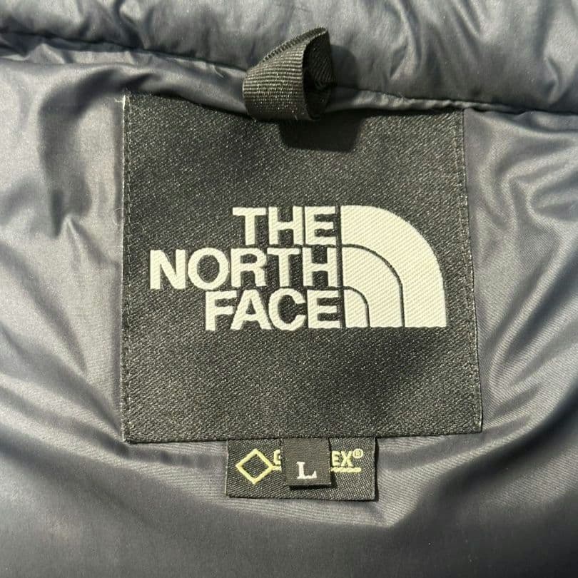 【美品】THE NORTH FACE マウンテンダウンジャケット 黒 L