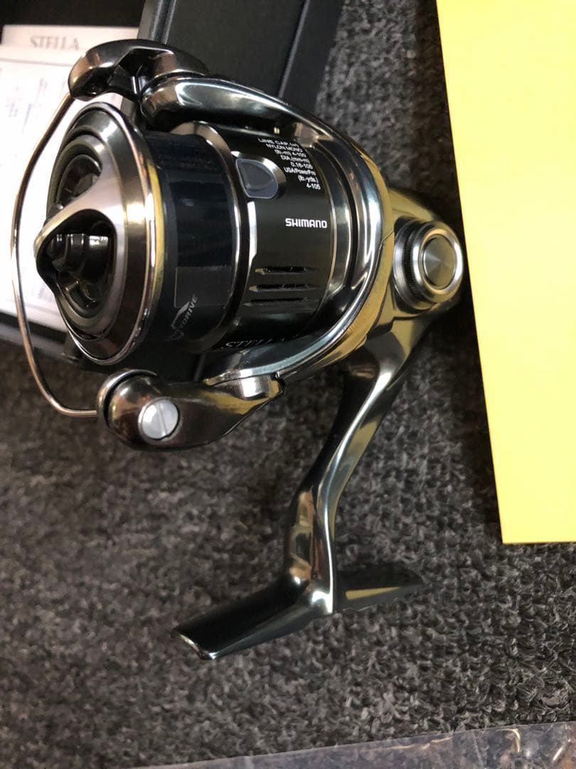2022 シマノ ステラ C2000S スピニングリール