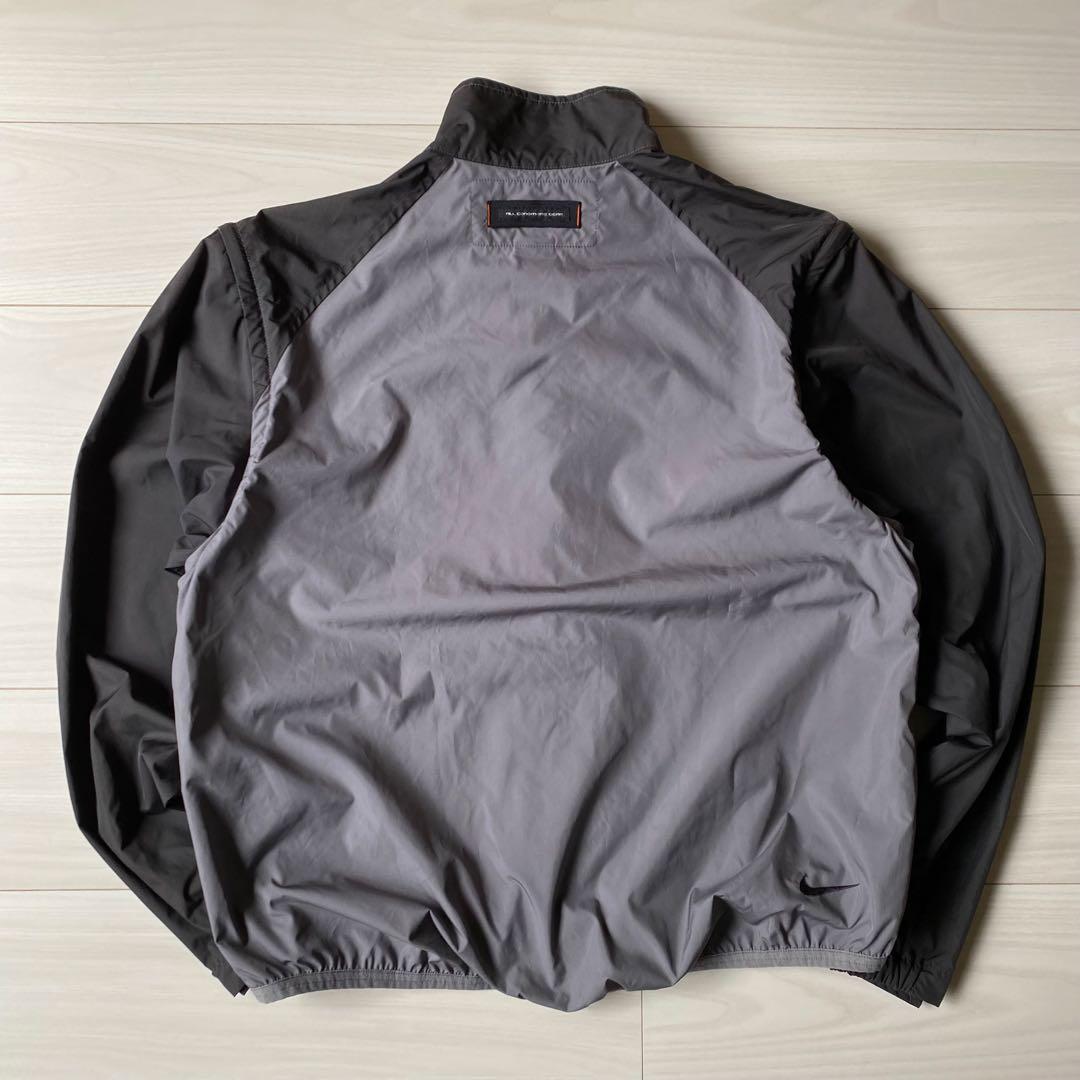 ジャケット・アウター 00s archive nike acg 2way nylon jacket