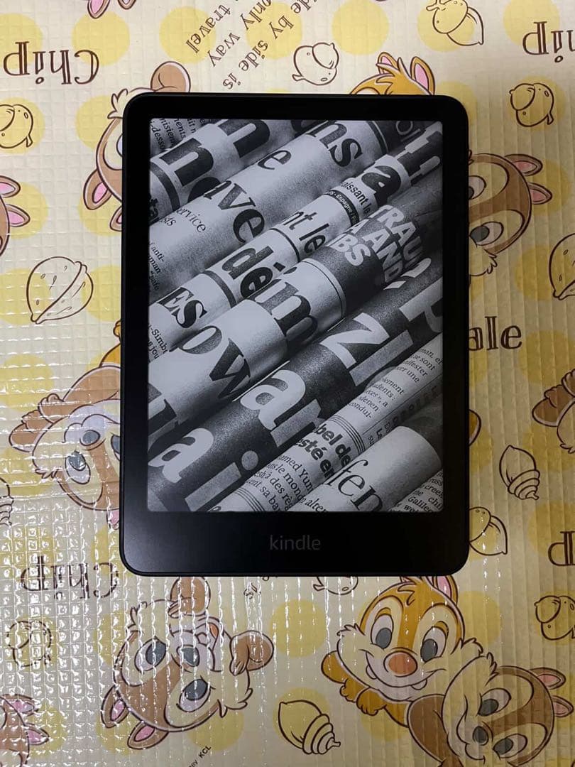 Kindle Paperwhite 第12世代 16GB 本体 カバー付