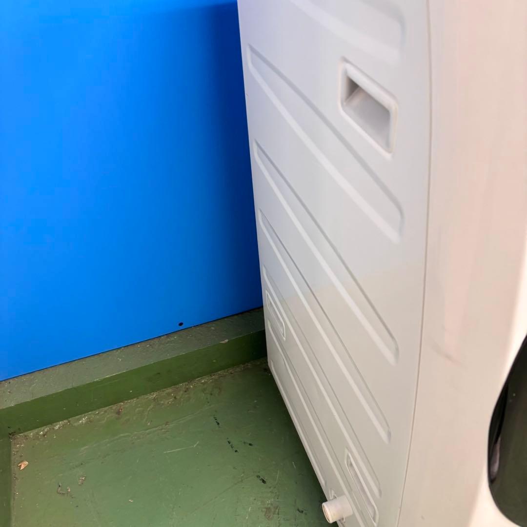 672 SHARP 一人暮らし向け　ドラム式洗濯機　7/3.5キロ　右開き