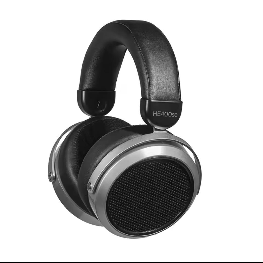 【新品未開封】HIFIMAN HE400se 平面磁界駆動型ヘッドホン