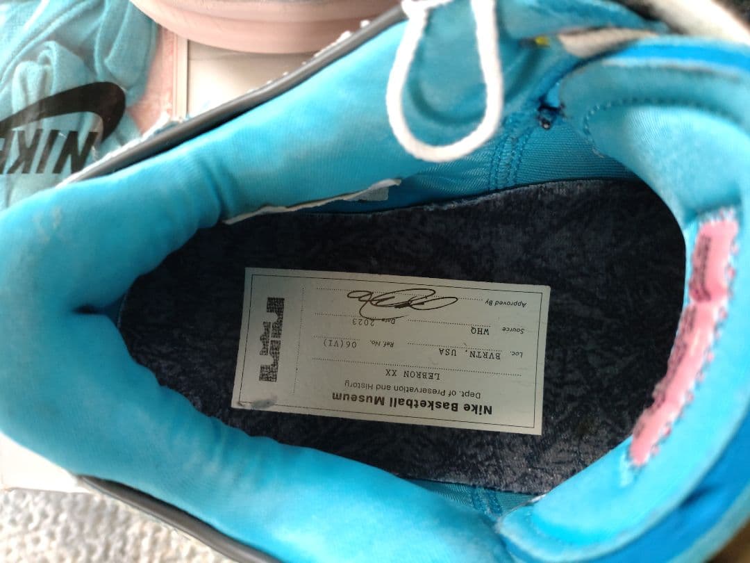 最終値下げ！NIKE レブロン20 オールスター 26cm