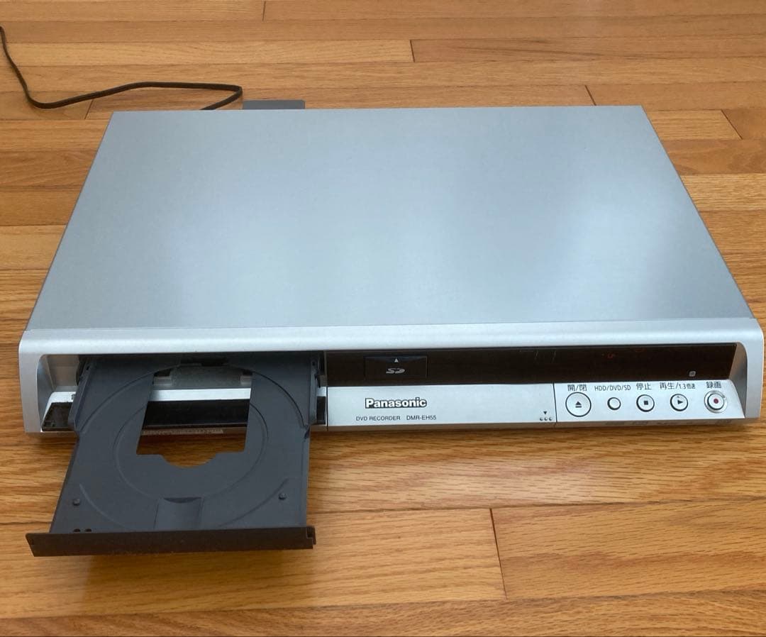 【お値下げ】Panasonic DIGA DVDレコーダー　DMR-EH55