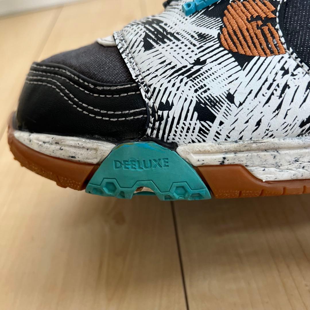 【即日発送】DEELUXE スノボブーツ　ID アイディー 27.5cm