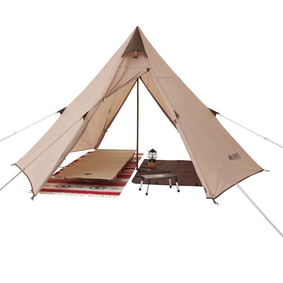 ロゴス　Tradcanvas Tepee 2ルーム 300-BB定価39600円
