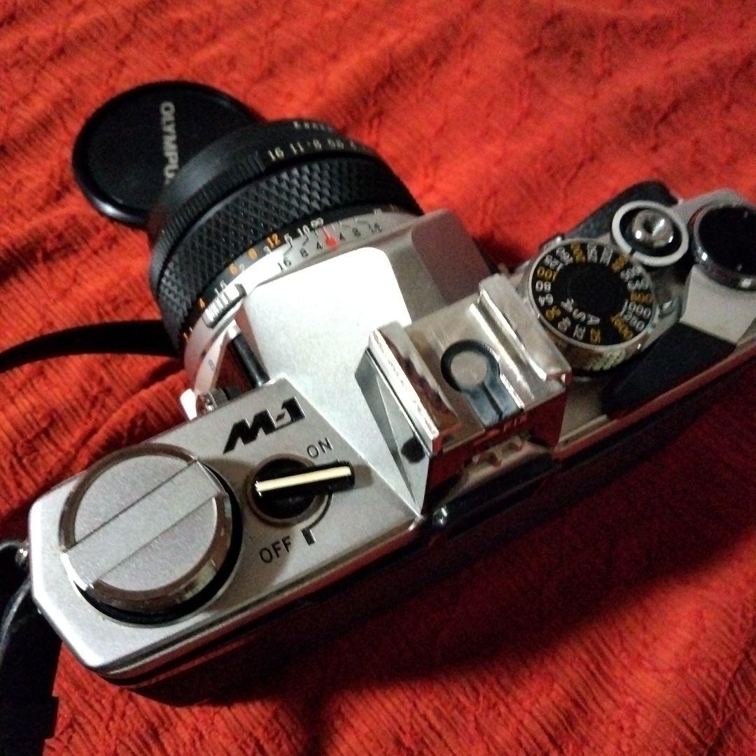 OLYMPUS M -1(149183)フィルムカメラとKako228フラッシュ