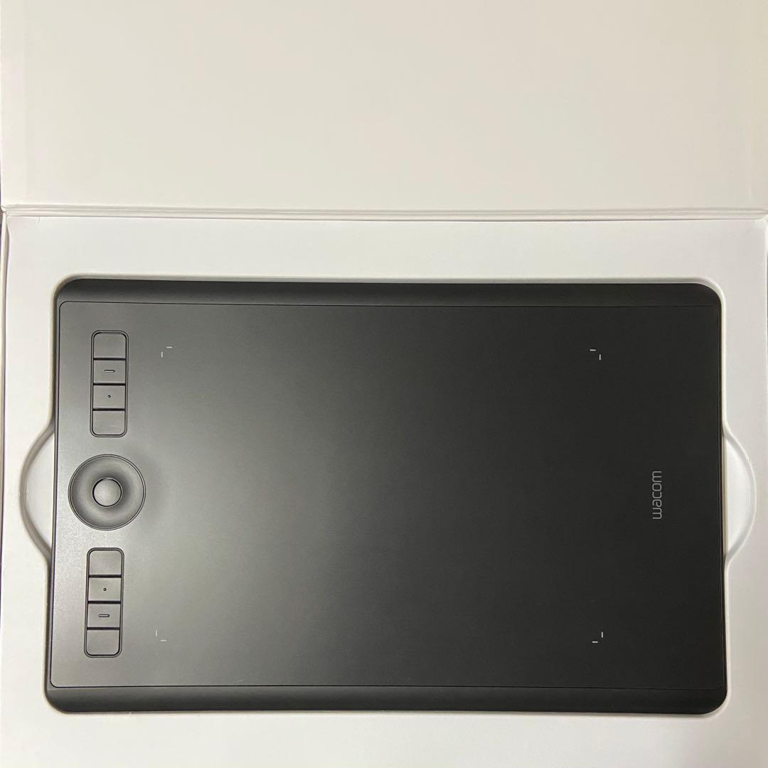 ワコ厶ペンタブ Wacom Intuos Pro Mサイズ PTH-660/K0
