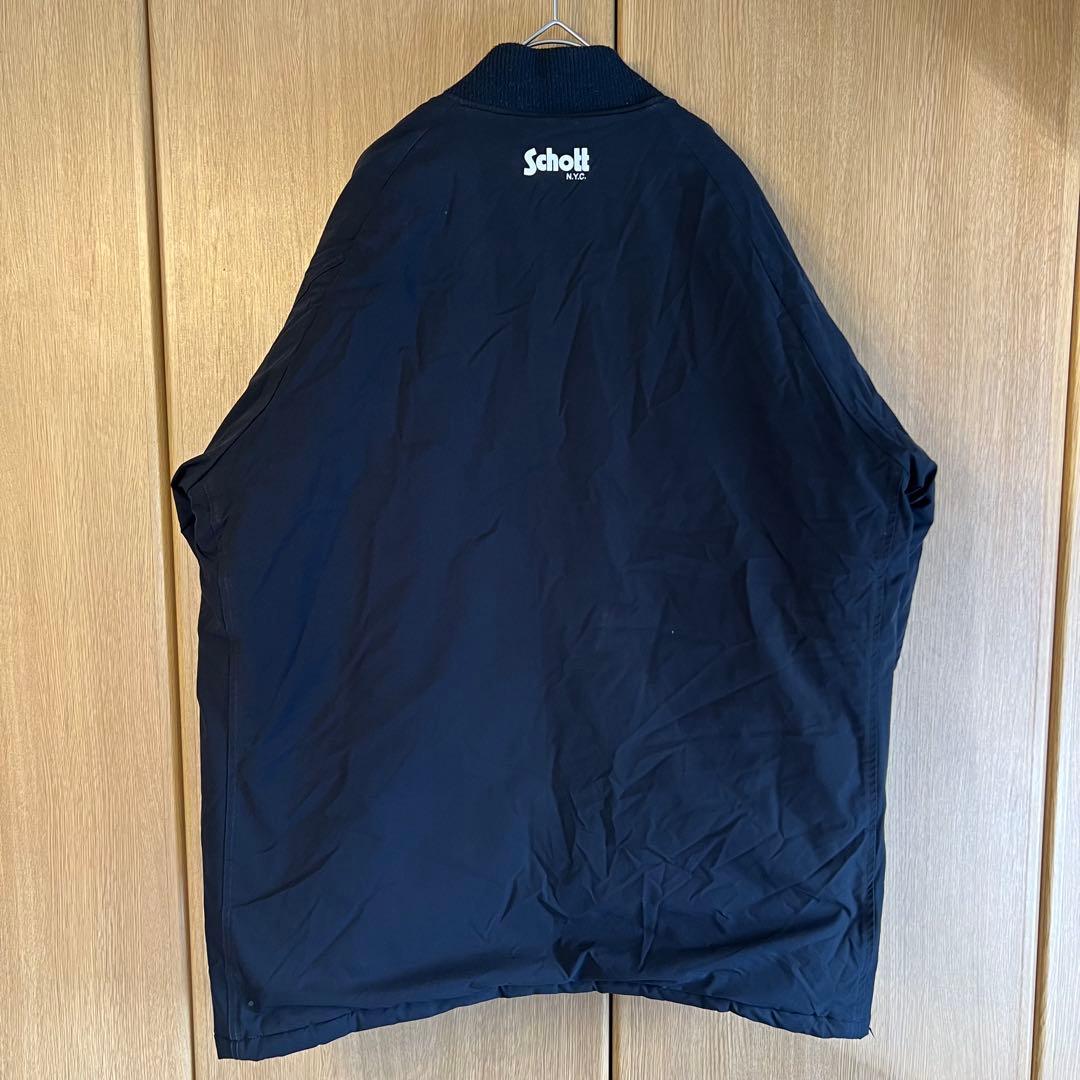 SCHOTT ショット 中綿ブルゾン ジャケット メンズ エムエーワン