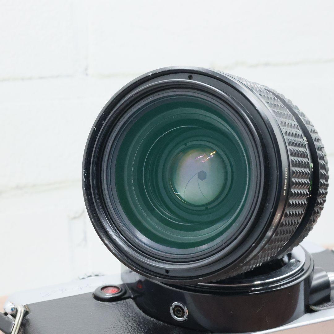 【完動品】minolta XG-S / MD ZOOM ROKKOR 35-70