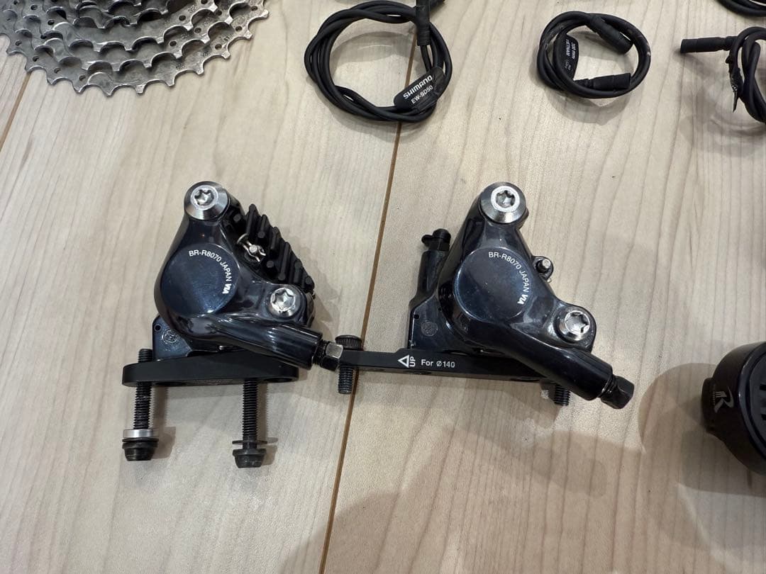 アルテグラ11速di2 一式セット